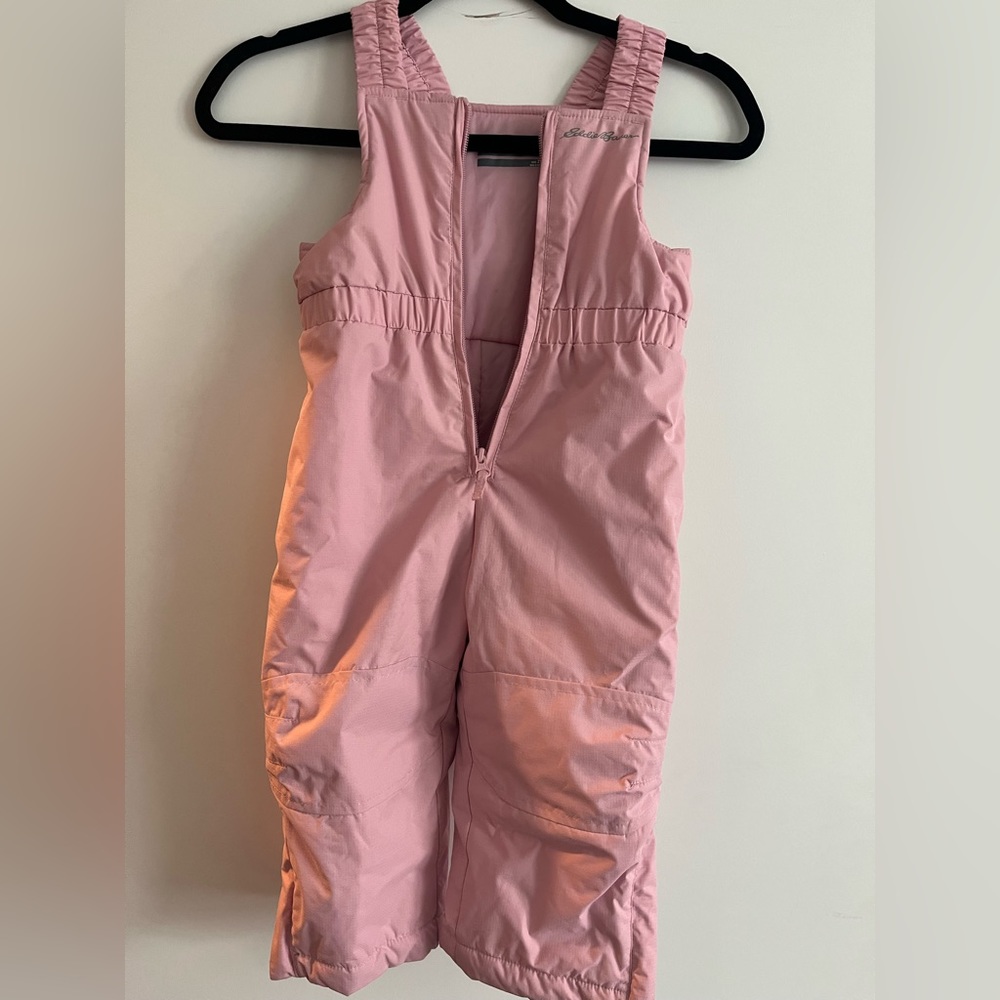 Eddie Bauer - used ONCE - kids one piece snow suit